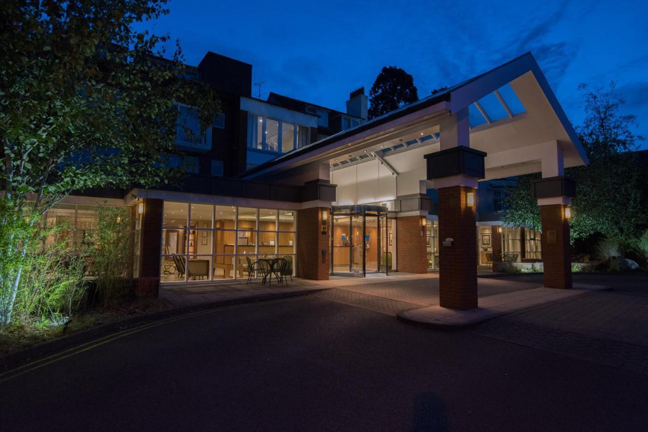 Regency Park Hotel, Health Club & Spa Thatcham Exteriér fotografie