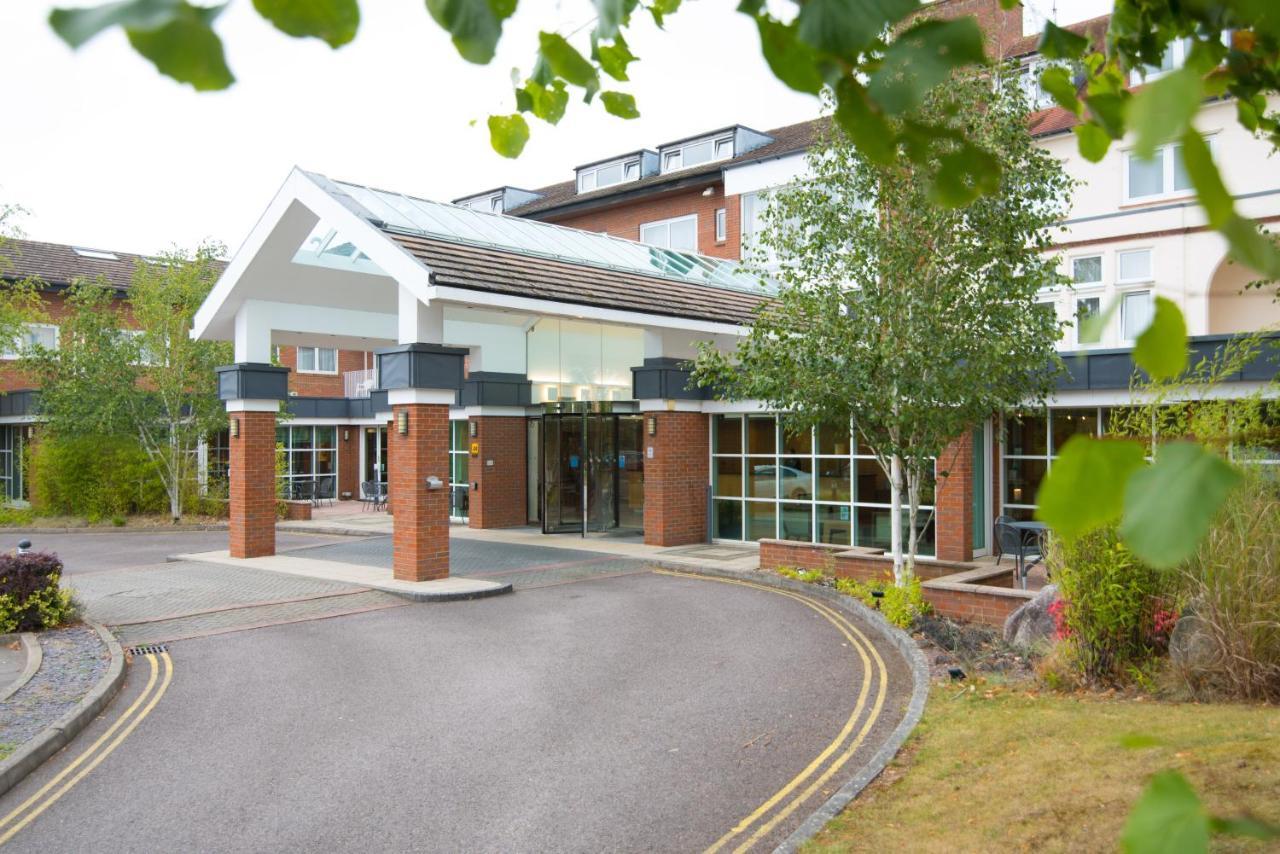 Regency Park Hotel, Health Club & Spa Thatcham Exteriér fotografie